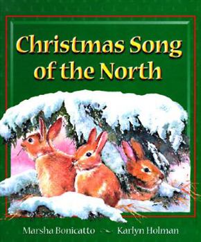 Hardcover Christmas Song of the North Book