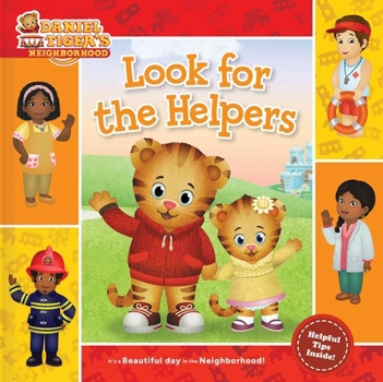 Hardcover Look for the Helpers Book