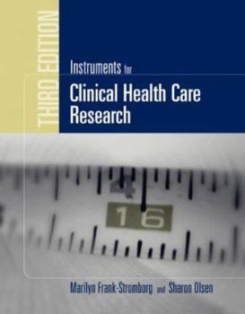 Paperback Instruments for Clinical Health-Care Research Book