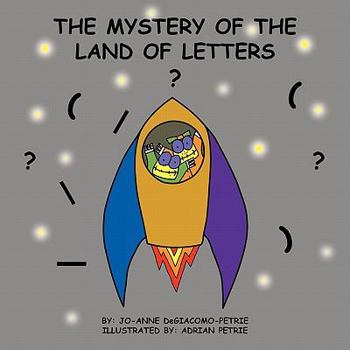 Paperback The Mystery of the Land of Letters Book