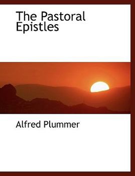 Hardcover The Pastoral Epistles Book