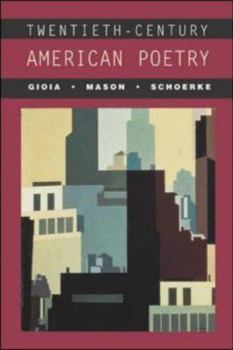 Paperback Twentieth-Century American Poetry Book