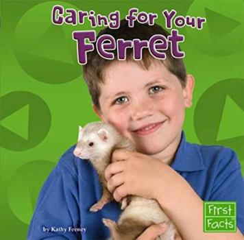 Library Binding Caring for Your Ferret Book