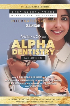 Paperback Alpha Dentistry vol. 3 - Paediatric Dentistry FAQ (International version) Book