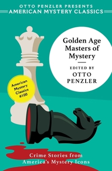 Paperback Golden Age Masters of Mystery Book