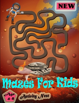 Paperback Maze for kids: Creative maze puzzle for kids Book