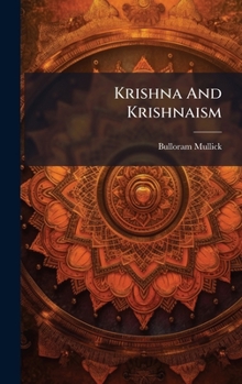Hardcover Krishna And Krishnaism Book