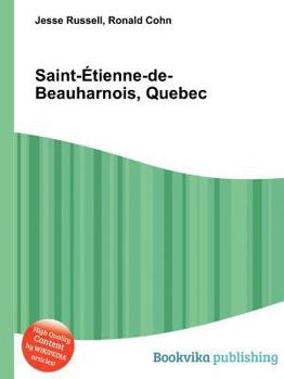 Paperback Saint-Etienne-De-Beauharnois, Quebec Book