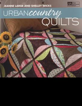 Paperback Urban Country Quilts: 15 Projects for the Home Book