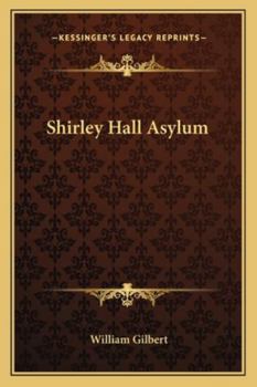 Paperback Shirley Hall Asylum Book