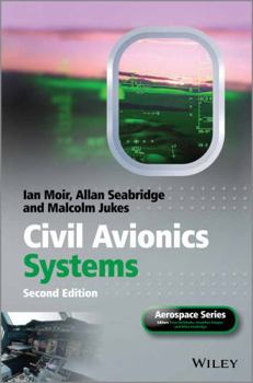 Hardcover Civil Avionics Systems Book