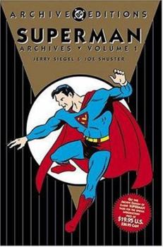 Hardcover Superman - Archives, Vol 01 Book