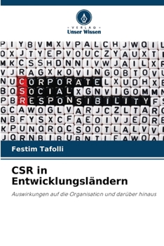 Paperback CSR in Entwicklungsländern [German] Book