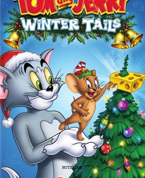 Notebook: Tom and Jerry Cartoon Soft Glossy Cover College Ruled Lined Pages Book 7.5 x 9.25 Inches 110 Pages