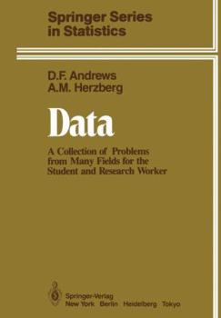 Hardcover Data: A Collection of Problems from Many Fields for the Student and Research Worker (Springer Series in Statistics) Book