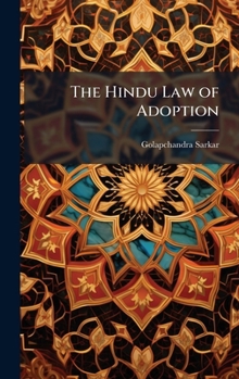 The Hindu Law of Adoption