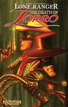 Paperback The Lone Ranger/Zorro: The Death of Zorro Book