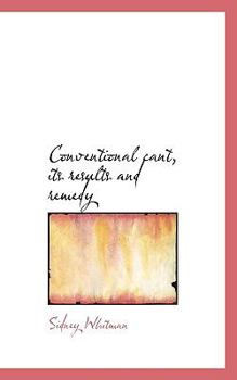 Conventional Cant, Its Results and Remedy