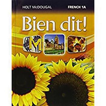 Hardcover Student Edition Level 1a [French] Book