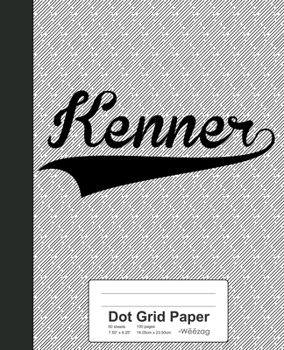 Paperback Dot Grid Paper: KENNER Notebook Book