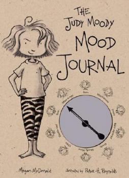 Hardcover The Judy Moody Mood Journal Book