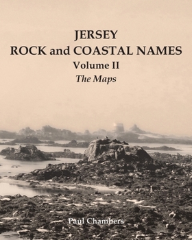 Paperback Jersey rock and coastal names: the maps Book