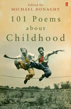 Paperback 101 Poems about Childhood Book