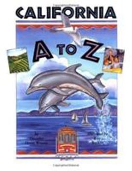 Paperback California A to Z Book