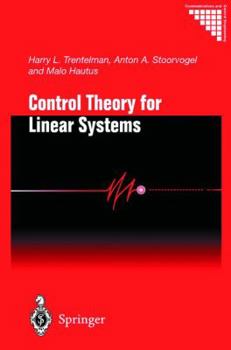 Hardcover Control Theory for Linear Systems Book