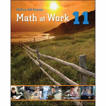 Paperback Math at Work 11 Student Edition Book