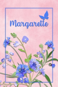 Paperback Margarette: Personalized Journal with Her German Name (Mein Tagebuch) Book