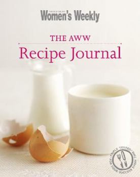 Hardcover The AWW Recipe Journal Book