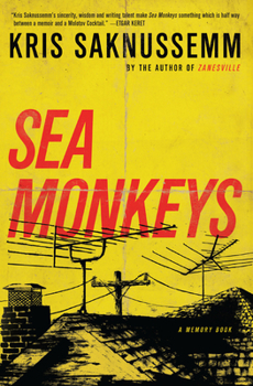 Paperback Sea Monkeys: A Memory Book