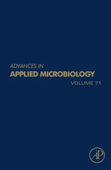 Hardcover Advances in Applied Microbiology: Volume 71 Book