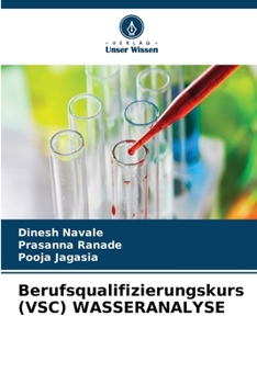 Paperback Berufsqualifizierungskurs (VSC) WASSERANALYSE [German] Book