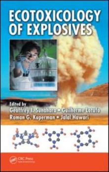 Hardcover Ecotoxicology of Explosives Book