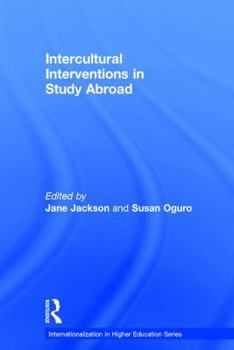 Hardcover Intercultural Interventions in Study Abroad Book
