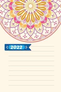 2022 - Daily Appointment Book & Planner: One Page Per Day: Daily Planner With Space for Priorities, Hourly To-Do List & Notes Section