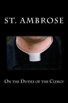 Paperback On the Duties of the Clergy Book