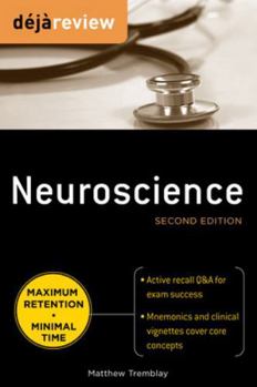 Paperback Deja Review Neuroscience Book
