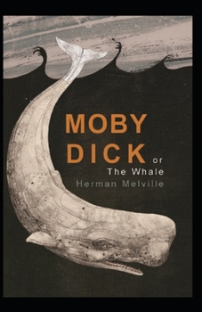 Paperback Moby Dick illustrated Book