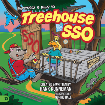 Hardcover Tree House Sso: A Mutzphey and Milo Adventure Book