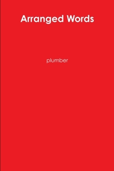 Paperback Arranged Words Book