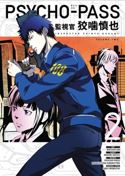 Paperback Psycho Pass: Inspector Shinya Kogami Volume 2 Book