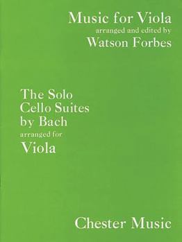 Paperback The Solo Cello Suites Arranged for Viola Book