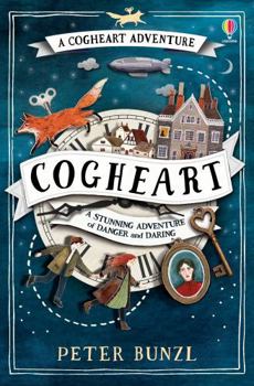 Paperback Cogheart Book