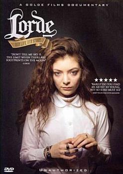 DVD Lorde - Her Life Her Story Book