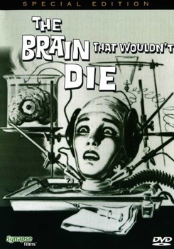 DVD The Brain That Wouldn't Die Book