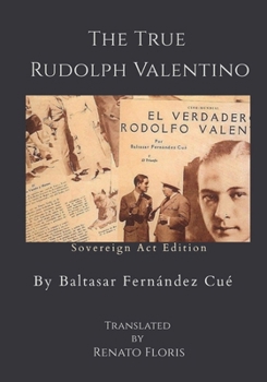 Paperback The True Rudolph Valentino Book