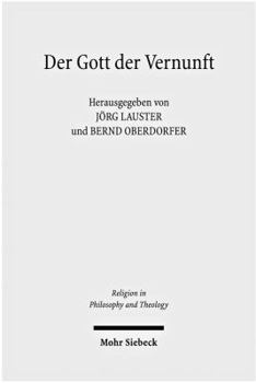 Paperback Der Gott Der Vernunft: Protestantismus Und Vernunftiger Gottesgedanke [German] Book